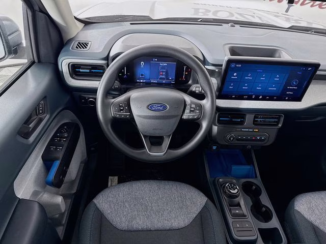 2026 Space White Metallic Ford Maverick XLT AWD Truck