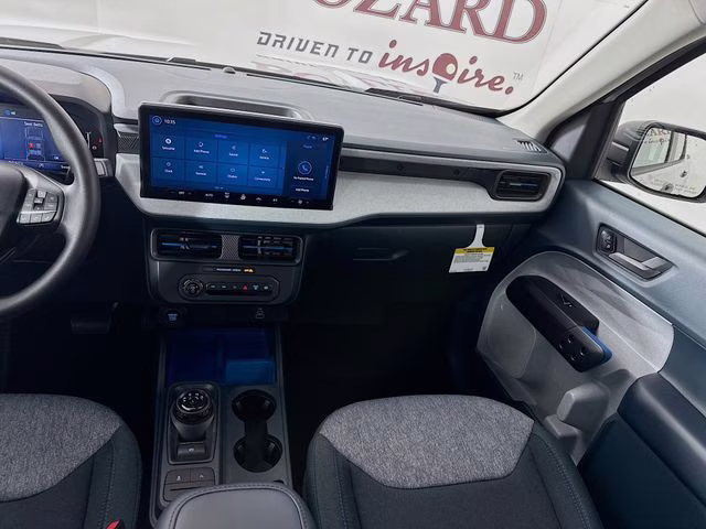 2026 Space White Metallic Ford Maverick XLT AWD Truck