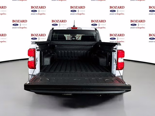 2026 Space White Metallic Ford Maverick XLT AWD Truck