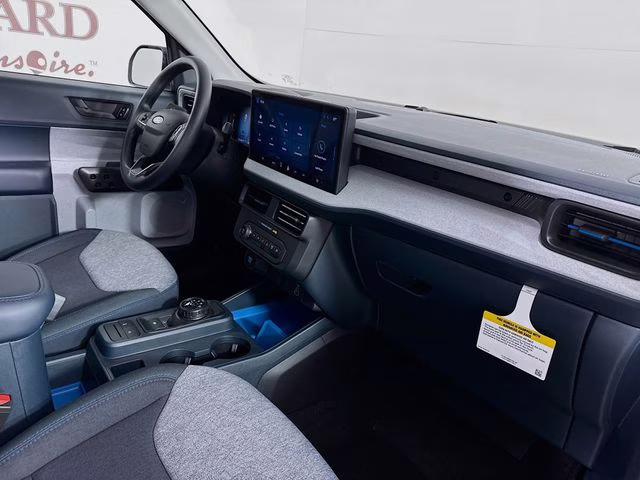2026 Space White Metallic Ford Maverick XLT AWD Truck