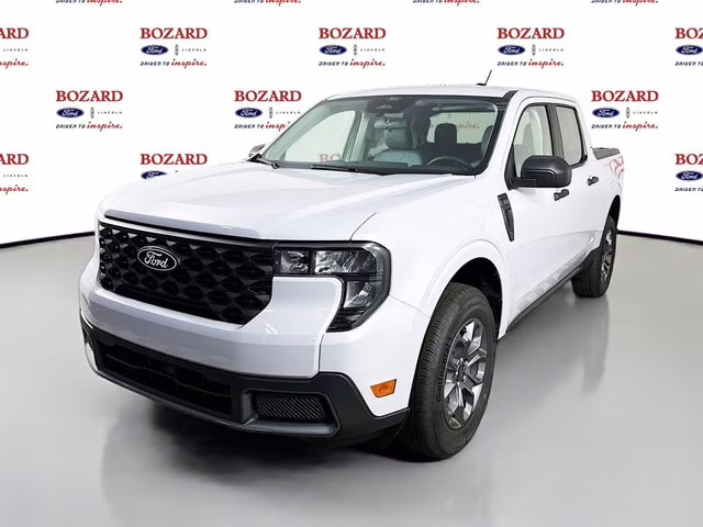 2026 Space White Metallic Ford Maverick XLT AWD Truck