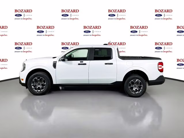 2026 Space White Metallic Ford Maverick XLT AWD Truck