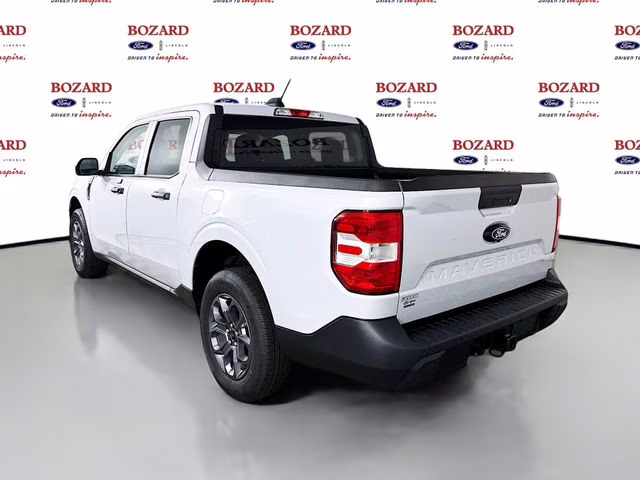 2026 Space White Metallic Ford Maverick XLT AWD Truck