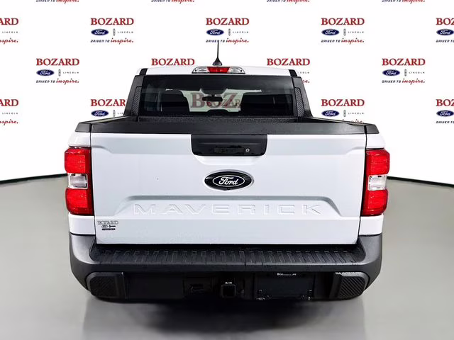 2026 Space White Metallic Ford Maverick XLT AWD Truck