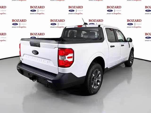 2026 Space White Metallic Ford Maverick XLT AWD Truck