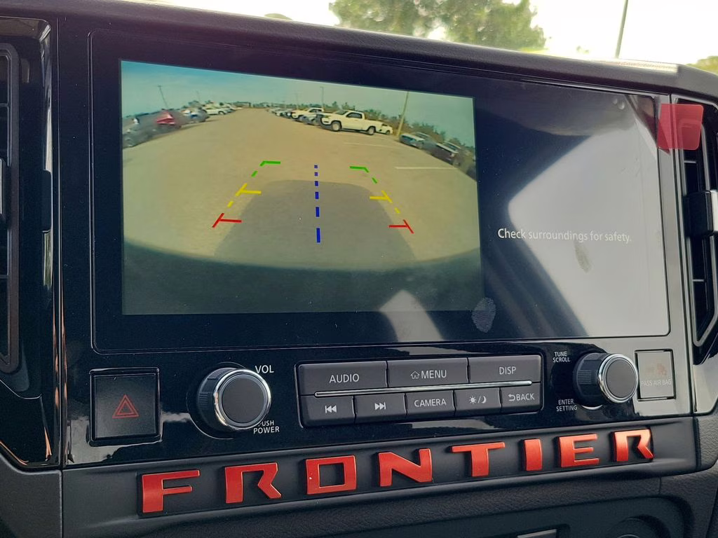 2026 Citrus Strike Nissan Frontier PRO-4X 4X4 Truck