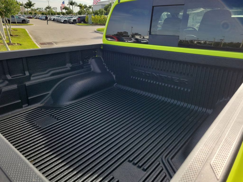 2026 Citrus Strike Nissan Frontier PRO-4X 4X4 Truck