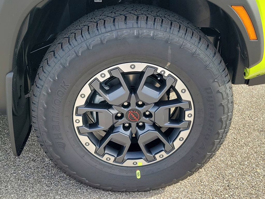 2026 Citrus Strike Nissan Frontier PRO-4X 4X4 Truck