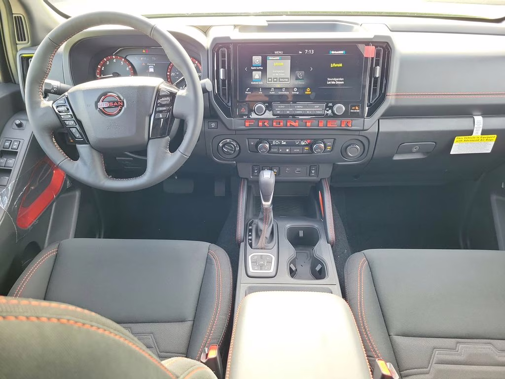 2026 Citrus Strike Nissan Frontier PRO-4X 4X4 Truck