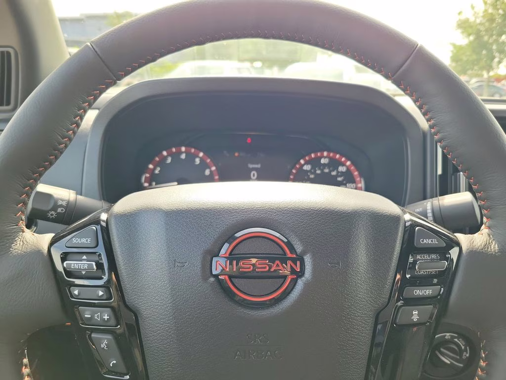 2026 Citrus Strike Nissan Frontier PRO-4X 4X4 Truck