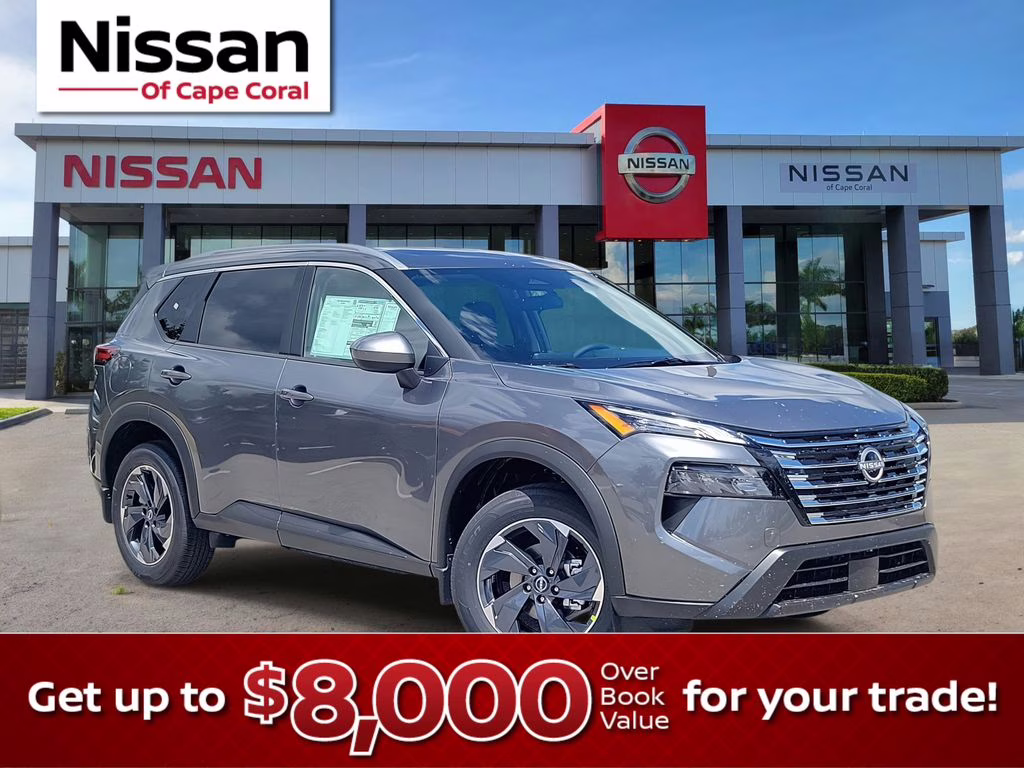 2026 Gun Metallic Nissan Rogue SV FWD SUV