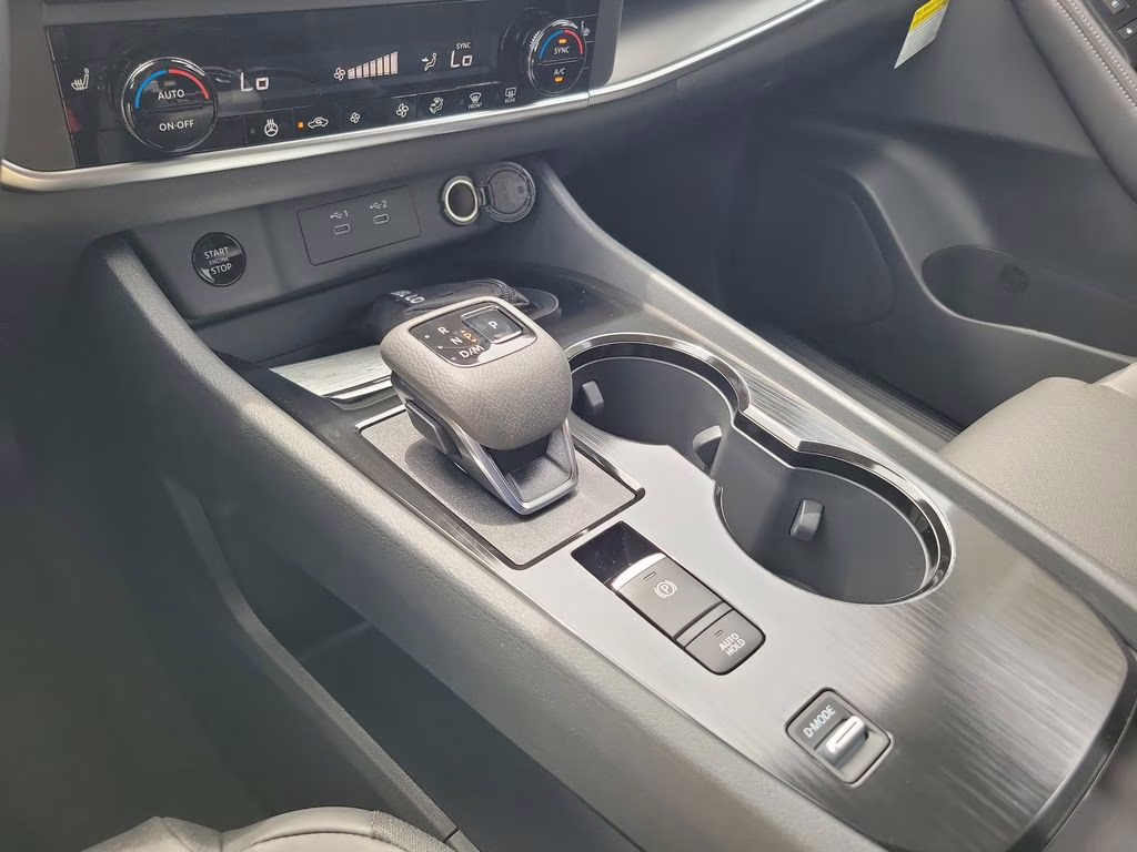 2026 Gun Metallic Nissan Rogue SV FWD SUV