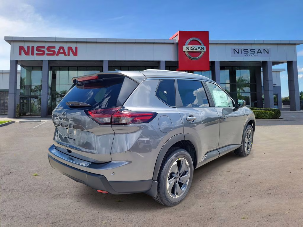 2026 Gun Metallic Nissan Rogue SV FWD SUV
