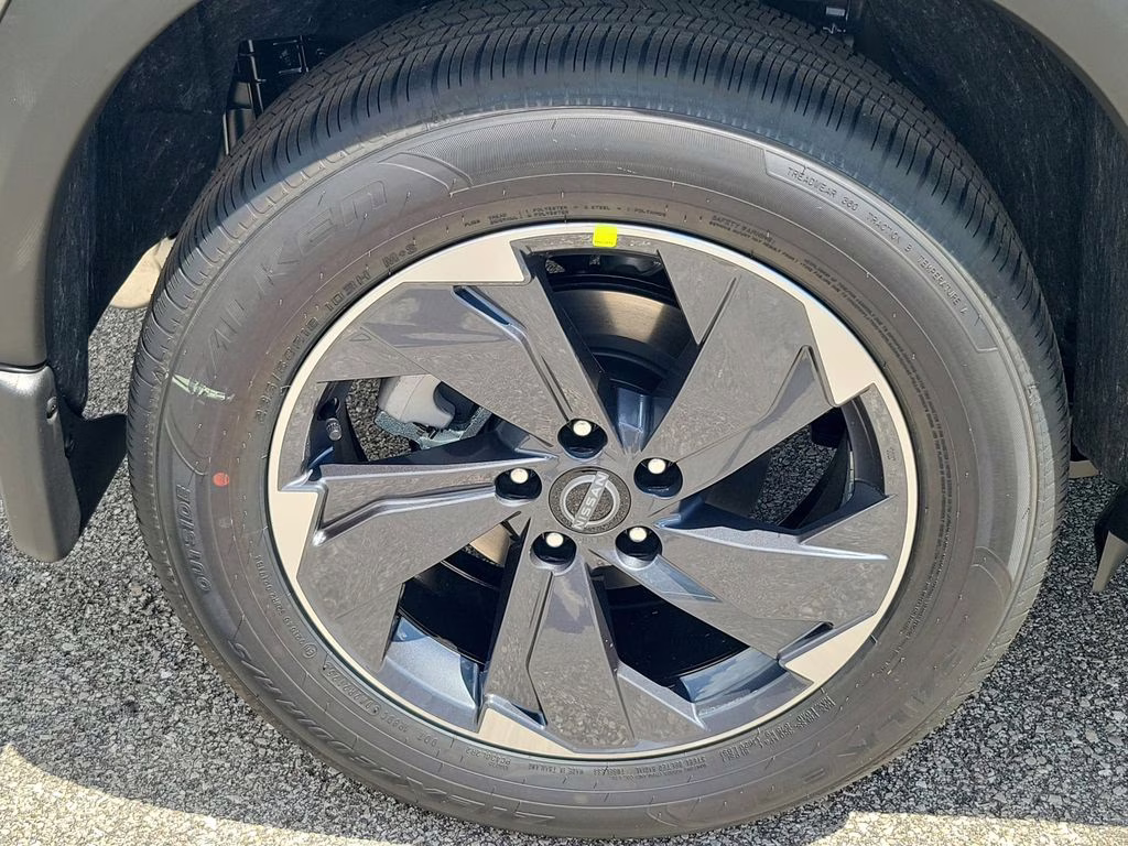 2026 Gun Metallic Nissan Rogue SV FWD SUV