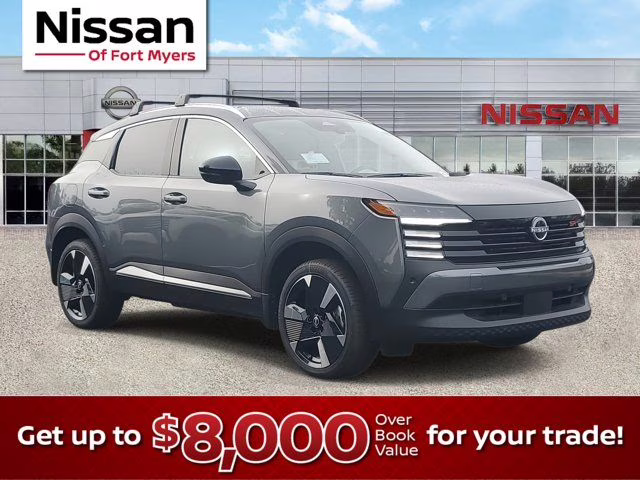 2026 Gun Metallic Nissan Kicks SR FWD SUV