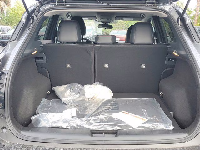 2026 Gun Metallic Nissan Kicks SR FWD SUV