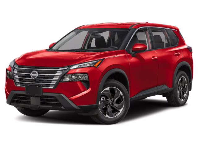 2026 Scarlet Ember Tintcoat Nissan Rogue SV FWD SUV