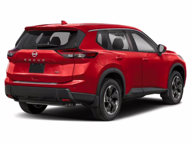 2026 Scarlet Ember Tintcoat Nissan Rogue SV FWD SUV