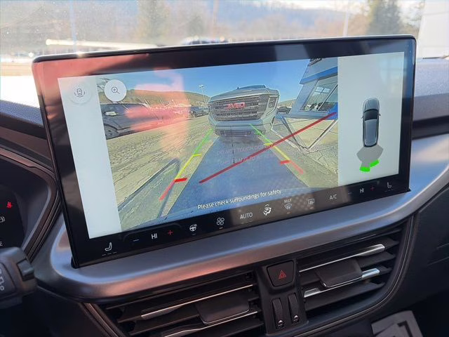 2026 Rapid Red Metallic Tinted Clearcoat Ford Escape Active AWD SUV