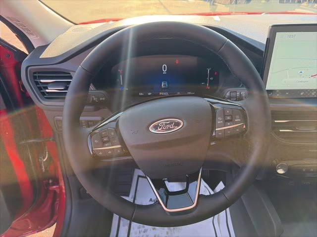 2026 Rapid Red Metallic Tinted Clearcoat Ford Escape Active AWD SUV