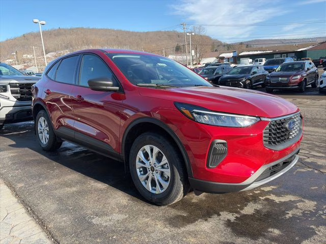 2026 Rapid Red Metallic Tinted Clearcoat Ford Escape Active AWD SUV