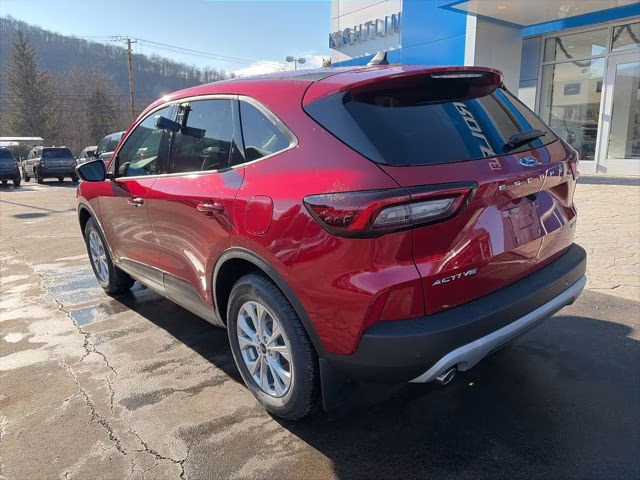 2026 Rapid Red Metallic Tinted Clearcoat Ford Escape Active AWD SUV
