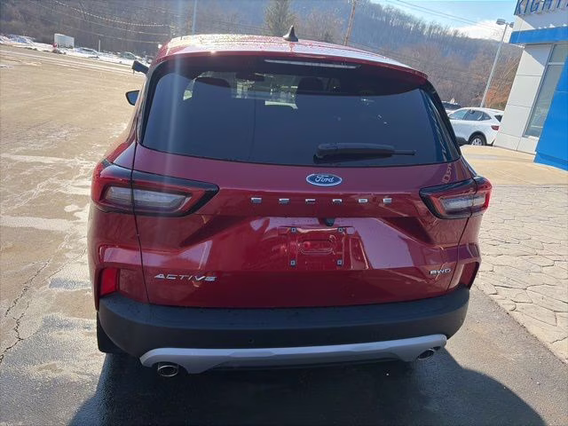 2026 Rapid Red Metallic Tinted Clearcoat Ford Escape Active AWD SUV
