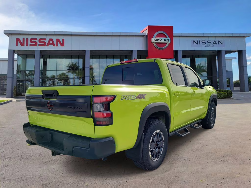 2026 Citrus Strike Nissan Frontier PRO-4X 4X4 Truck