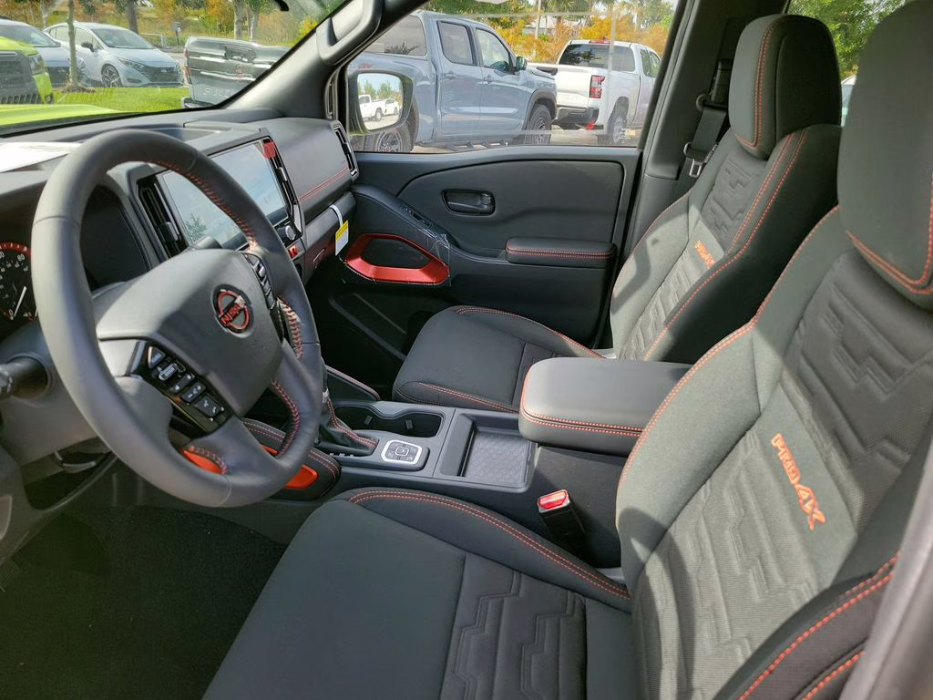 2026 Citrus Strike Nissan Frontier PRO-4X 4X4 Truck