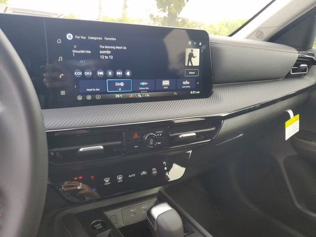 2026 Gun Metallic Nissan Kicks SR FWD SUV