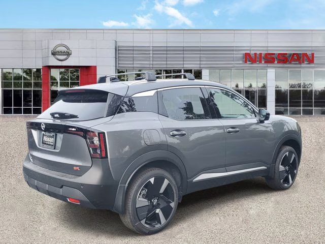2026 Gun Metallic Nissan Kicks SR FWD SUV