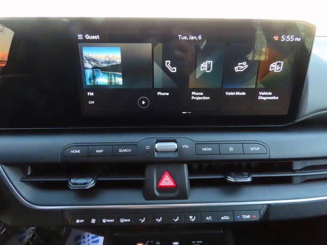 2025 Aurora Black Pearl Kia K4 LXS FWD Sedan