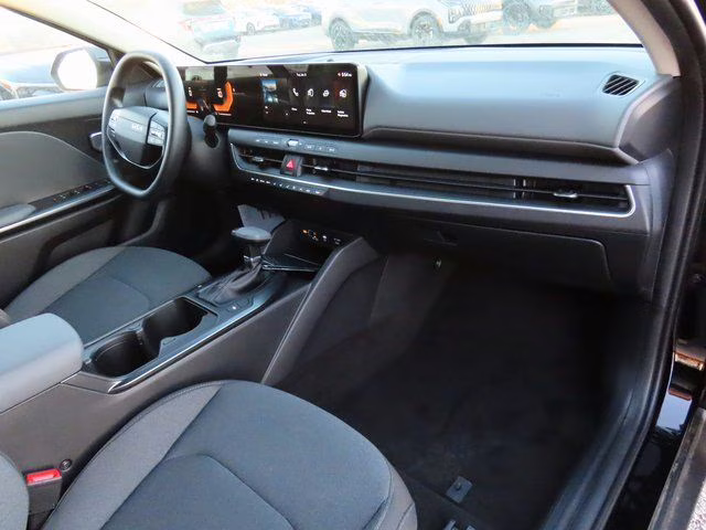 2025 Aurora Black Pearl Kia K4 LXS FWD Sedan