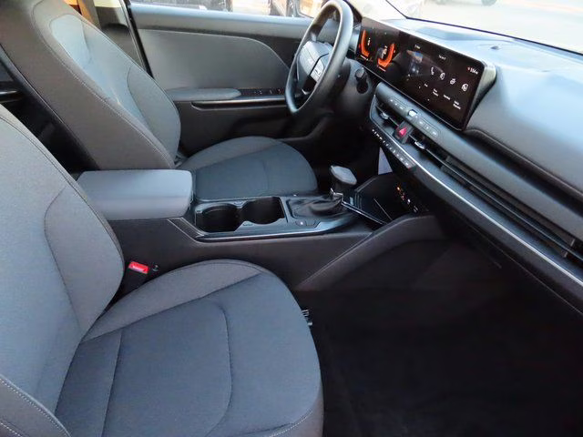 2025 Aurora Black Pearl Kia K4 LXS FWD Sedan