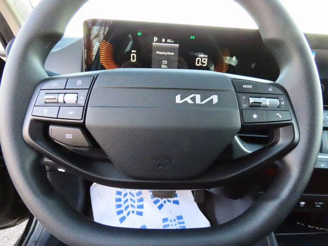 2025 Aurora Black Pearl Kia K4 LXS FWD Sedan