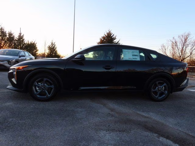 2025 Aurora Black Pearl Kia K4 LXS FWD Sedan