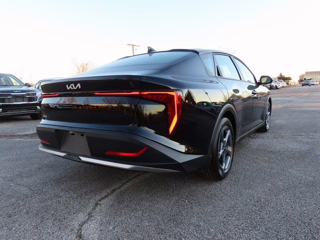2025 Aurora Black Pearl Kia K4 LXS FWD Sedan