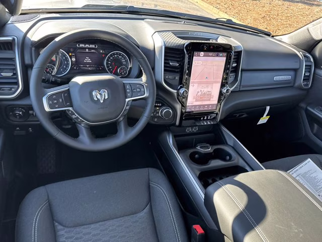 2026 Billet Silver Metallic Clearcoat Ram 1500 Big Horn 4X4 Truck