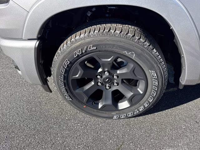 2026 Billet Silver Metallic Clearcoat Ram 1500 Big Horn 4X4 Truck