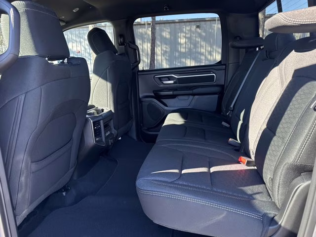 2026 Billet Silver Metallic Clearcoat Ram 1500 Big Horn 4X4 Truck