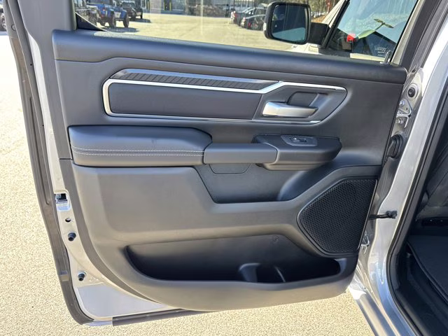 2026 Billet Silver Metallic Clearcoat Ram 1500 Big Horn 4X4 Truck