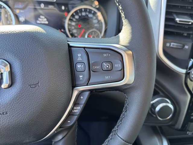 2026 Billet Silver Metallic Clearcoat Ram 1500 Big Horn 4X4 Truck