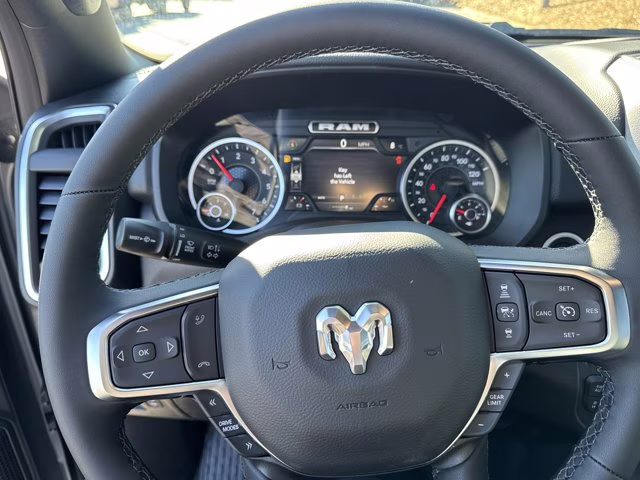 2026 Billet Silver Metallic Clearcoat Ram 1500 Big Horn 4X4 Truck