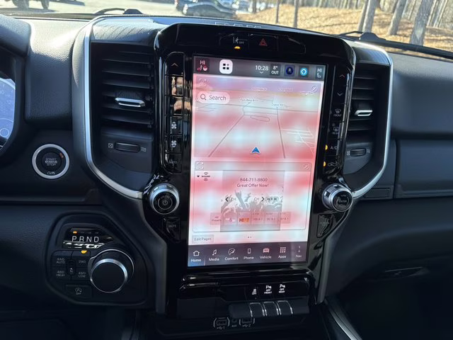 2026 Billet Silver Metallic Clearcoat Ram 1500 Big Horn 4X4 Truck