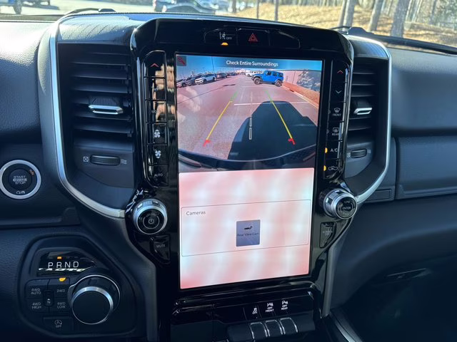 2026 Billet Silver Metallic Clearcoat Ram 1500 Big Horn 4X4 Truck