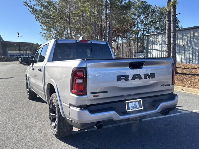 2026 Billet Silver Metallic Clearcoat Ram 1500 Big Horn 4X4 Truck