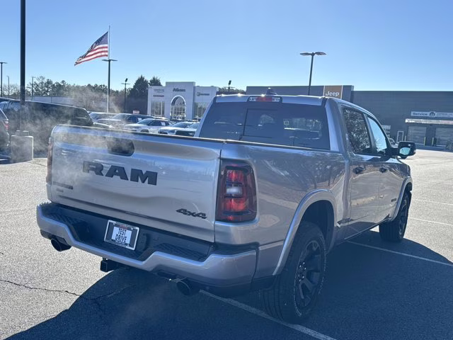 2026 Billet Silver Metallic Clearcoat Ram 1500 Big Horn 4X4 Truck