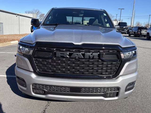 2026 Billet Silver Metallic Clearcoat Ram 1500 Big Horn 4X4 Truck
