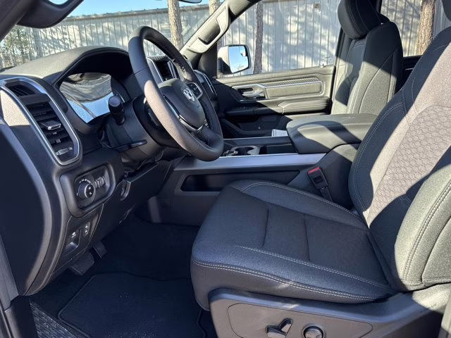 2026 Billet Silver Metallic Clearcoat Ram 1500 Big Horn 4X4 Truck