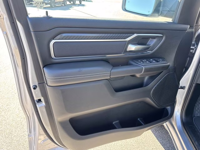 2026 Billet Silver Metallic Clearcoat Ram 1500 Big Horn 4X4 Truck